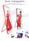 चेन दुकानों के लिए वाणिज्यिक SMD2121 P3mm एलईडी पोस्टर डिस्प्ले